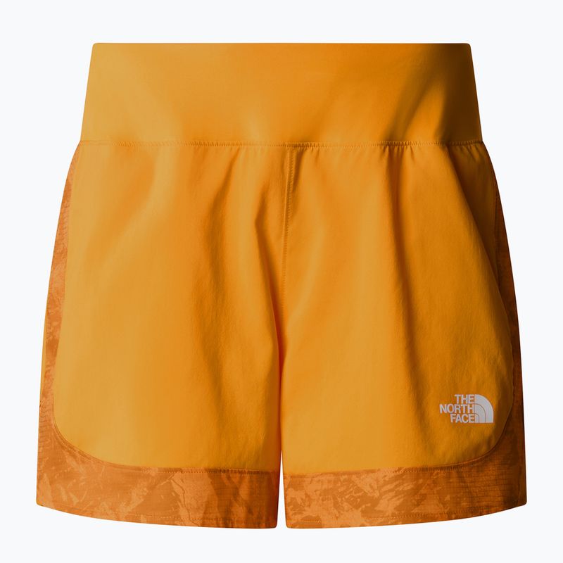 Дамски шорти за бягане The North Face Sunriser 4" apricot glaze mountain 4