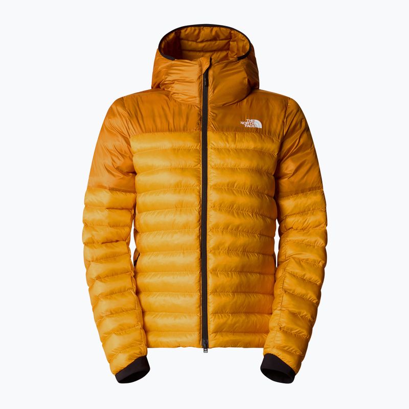 Дамско пухено яке The North Face Terra Peak Hoodie apricot glaze / iron citrus 5