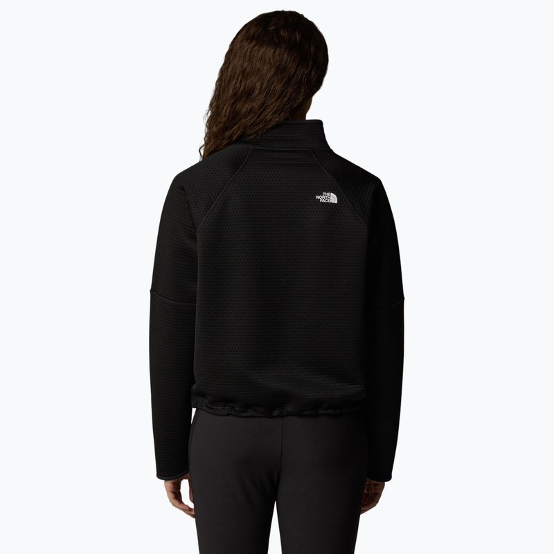 Дамски трекинг суитшърт The North Face Vertical Thermal 1/4 Zip black 3