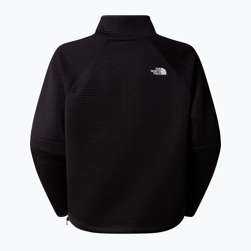 Дамски трекинг суитшърт The North Face Vertical Thermal 1/4 Zip black 5