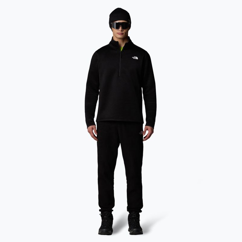 Мъжки трекинг суитшърт The North Face Vertical Thermal 1/4 Zip  black 2