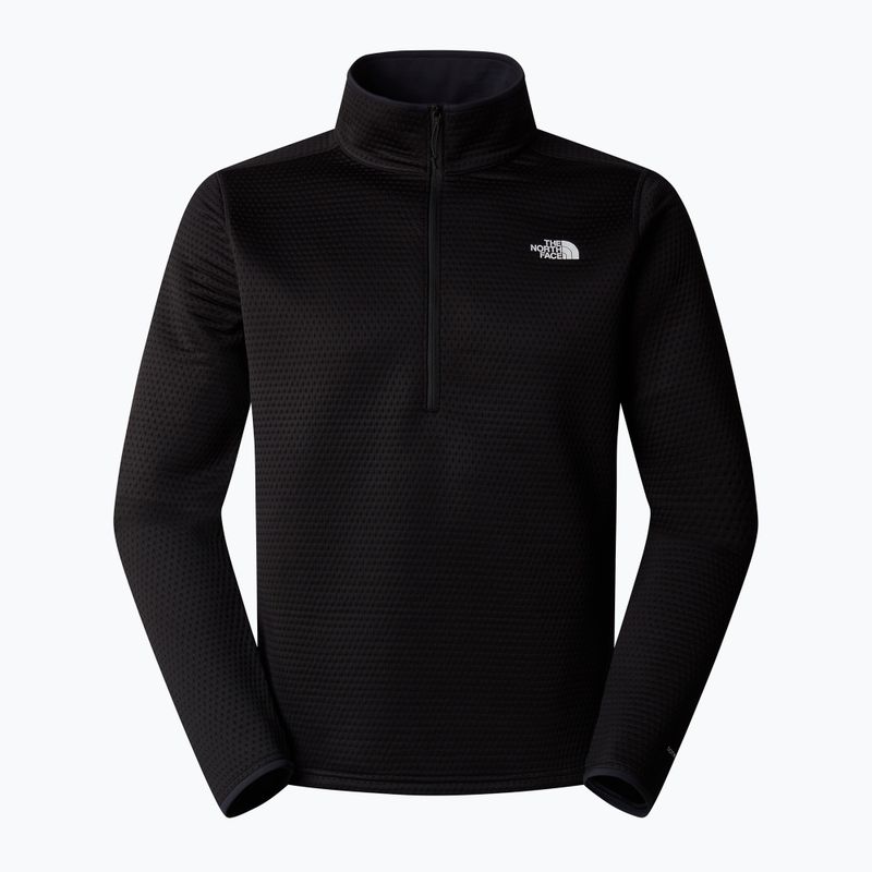 Мъжки трекинг суитшърт The North Face Vertical Thermal 1/4 Zip  black 4