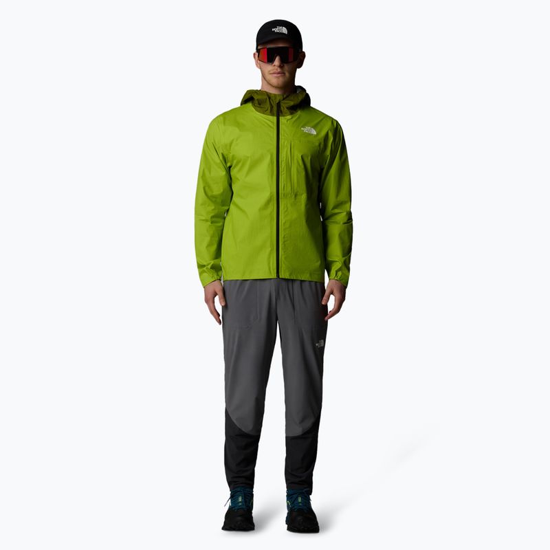 Мъжко яке за бягане The North Face Higher Run Rain meadow grass 2