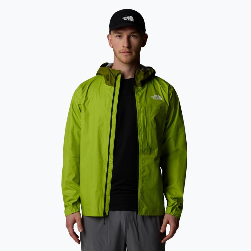 Мъжко яке за бягане The North Face Higher Run Rain meadow grass 4