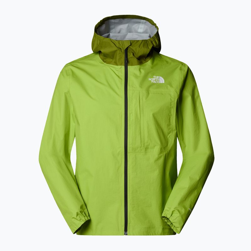 Мъжко яке за бягане The North Face Higher Run Rain meadow grass 5