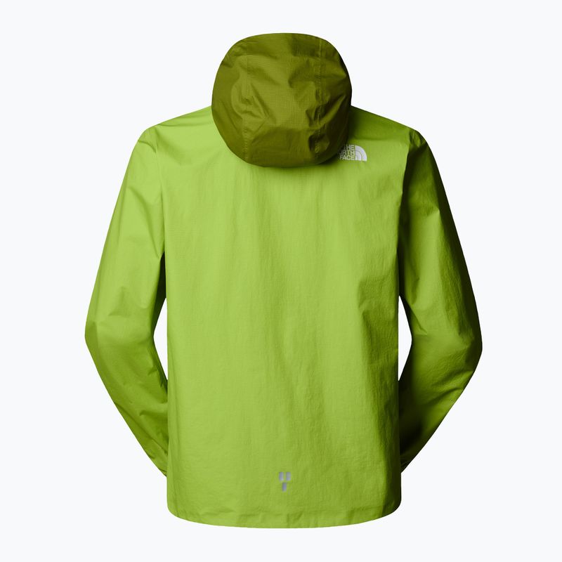 Мъжко яке за бягане The North Face Higher Run Rain meadow grass 6