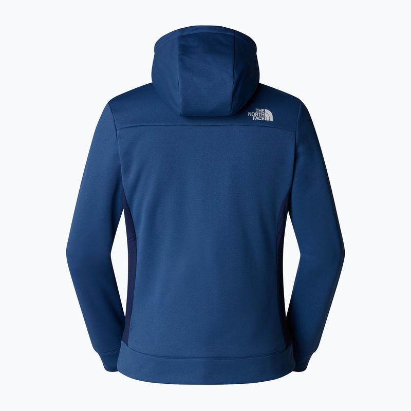 Мъжки суитшърт The North Face Mountain Athletics Full Zip Fleece shady blue/ summit navy  navy 6