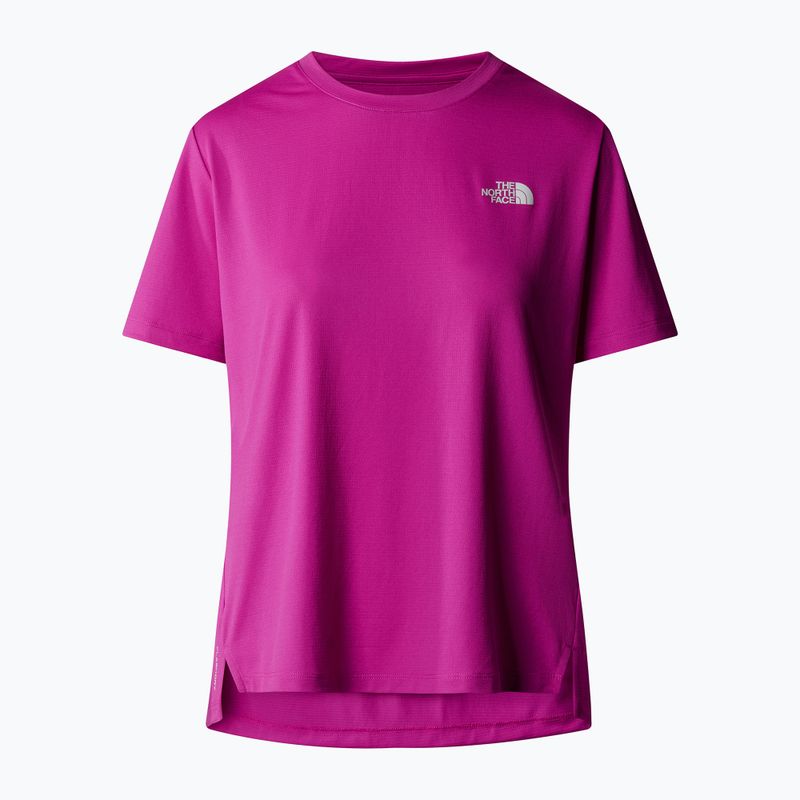 Дамска тениска за трекинг The North Face Flex Graphic deep mulberry 4