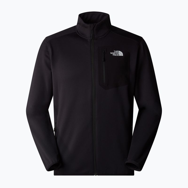 Мъжки суитшърт The North Face Crest FZ black 5