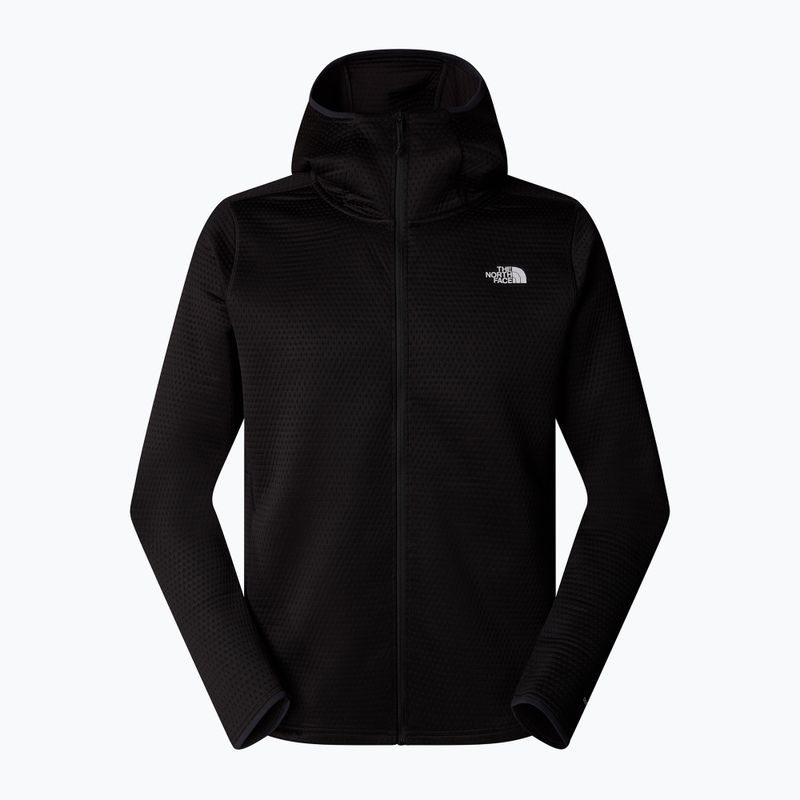 Мъжки трекинг суитшърт  The North Face Vertical Thermal FZ Hoodie black 5