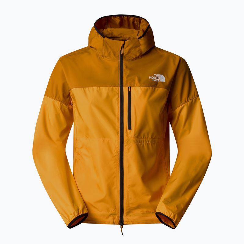 Дамско яке за бягане The North Face Higher Run Wind apricot glaze/iron citrus 5