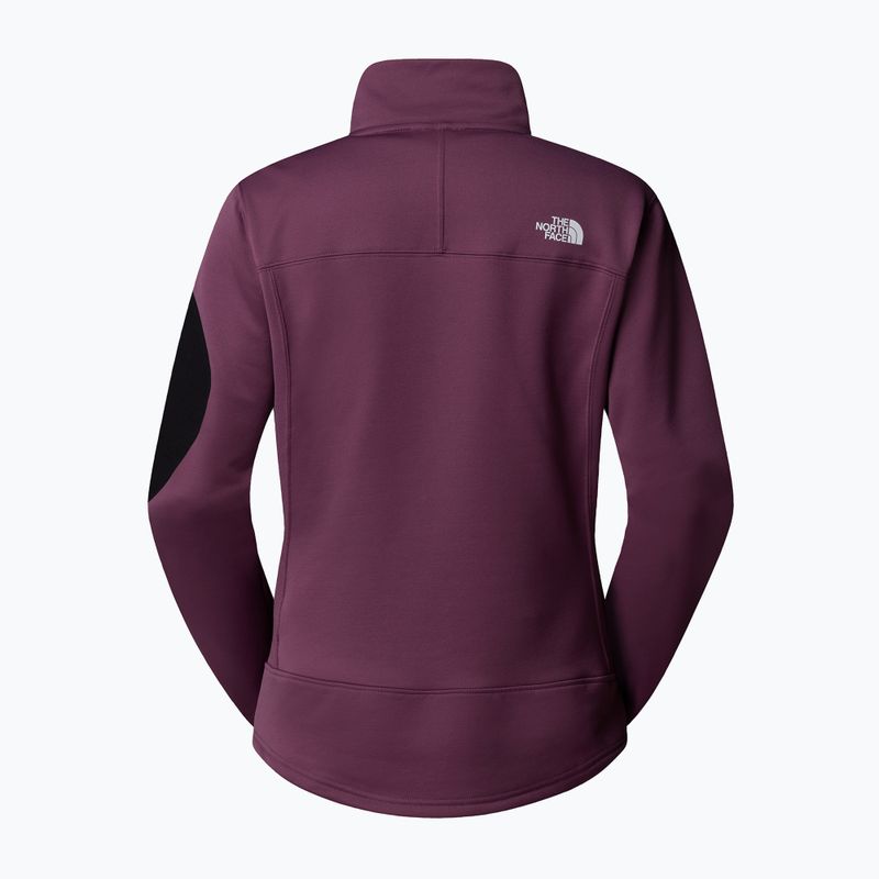 Дамски суитшърт The North Face Mistyescape midnight mauve/ black 2