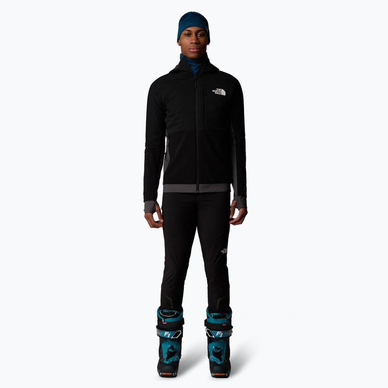 Мъжко хибридно яке The North Face Binntal Hybrid Ventrix Hoodie black/black/ant 2