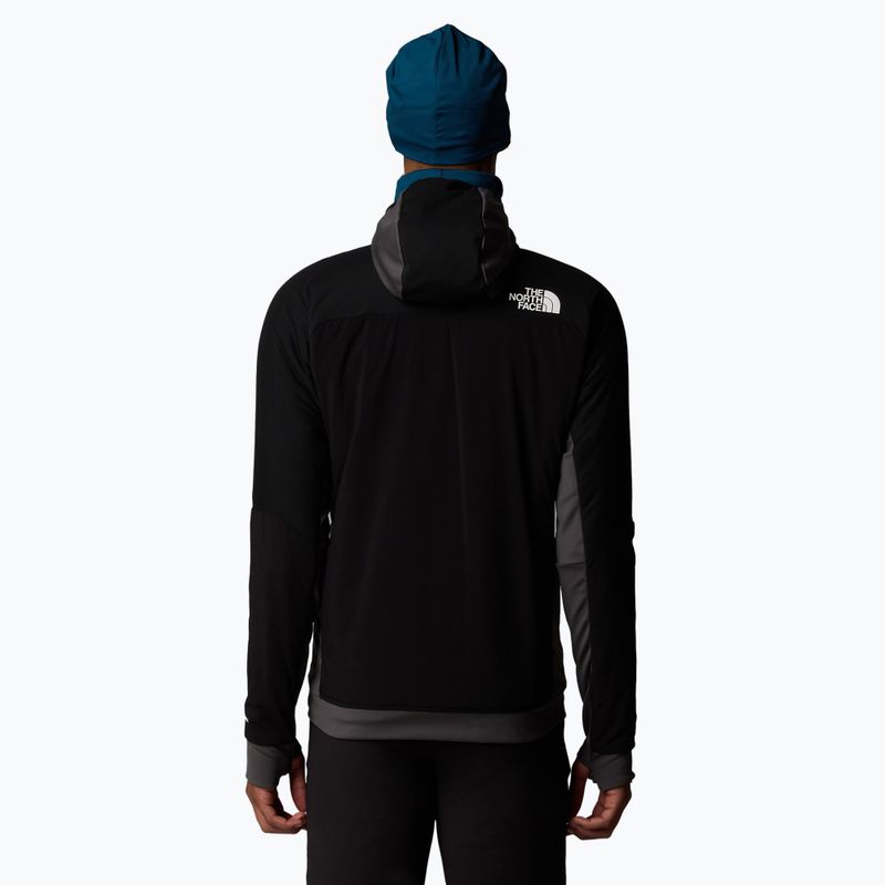 Мъжко хибридно яке The North Face Binntal Hybrid Ventrix Hoodie black/black/ant 3
