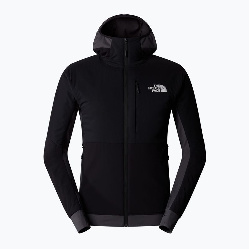 Мъжко хибридно яке The North Face Binntal Hybrid Ventrix Hoodie black/black/ant 5