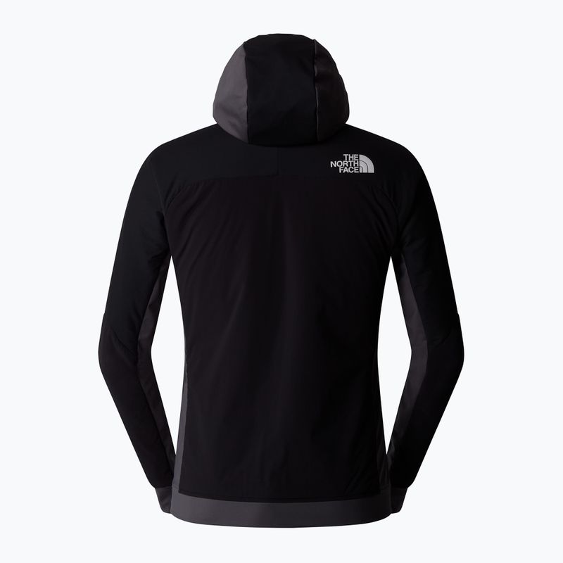 Мъжко хибридно яке The North Face Binntal Hybrid Ventrix Hoodie black/black/ant 6