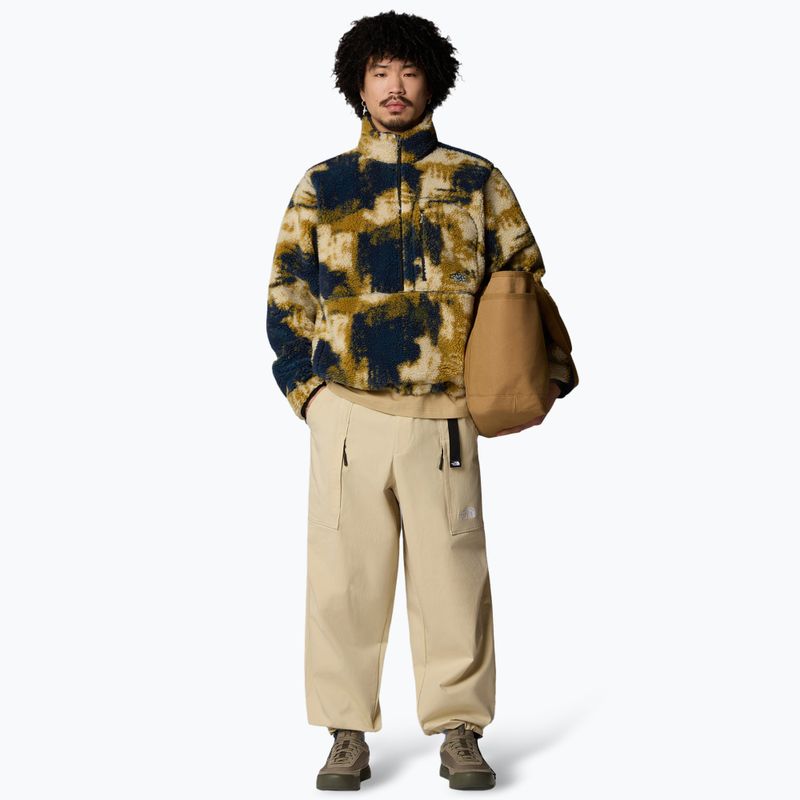 Мъжки суитшърт The North Face Extreme Pile Pullover midnight petrol bleach dye 2