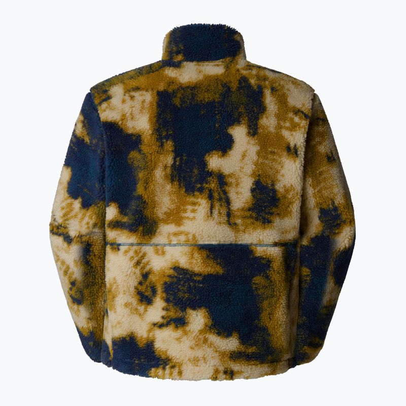 Мъжки суитшърт The North Face Extreme Pile Pullover midnight petrol bleach dye 5