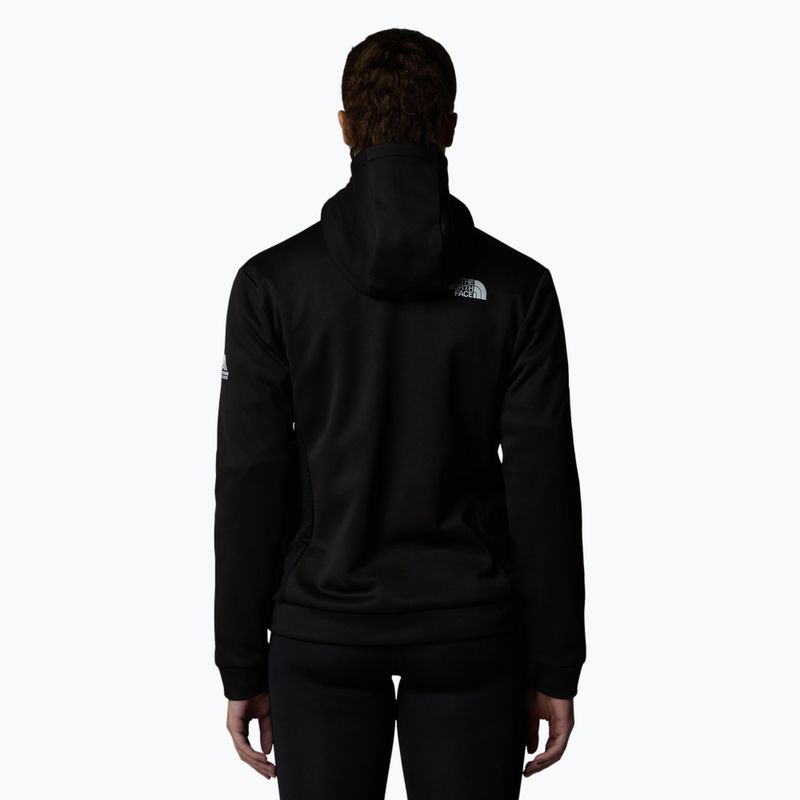 Дамски суитшърт The North Face Mountain Athletics FZ Fleece black 3