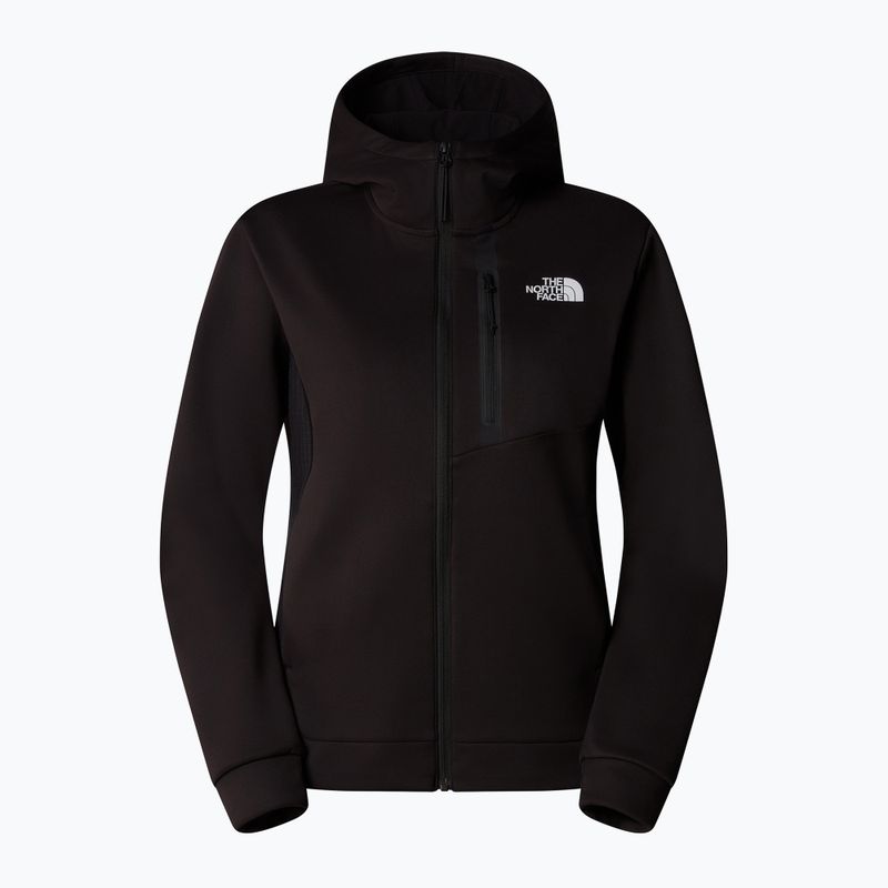 Дамски суитшърт The North Face Mountain Athletics FZ Fleece black 5