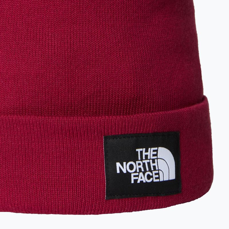 Зимна шапка The North Face Dock Worker Recycled beetroot 2