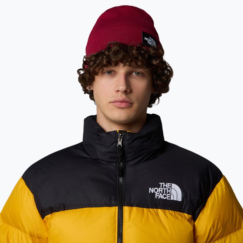 Зимна шапка The North Face Dock Worker Recycled beetroot 3