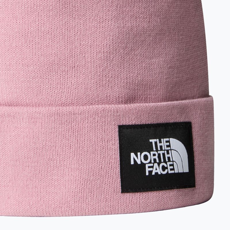 Зимна шапка The North Face Dock Worker Recycled mauve 2