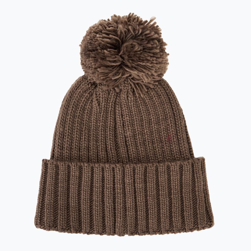 Мъжка зимна шапка The North Face Heritage Ski Tuke smokey brown/orange 2