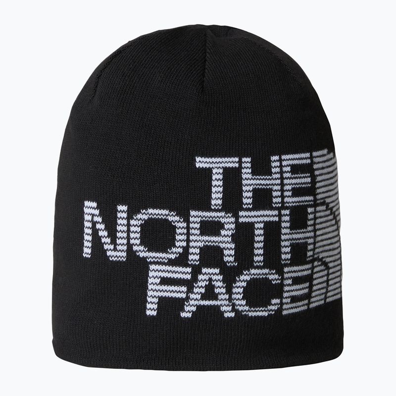 Мъжка зимна шапка The North Face Reversible Highline black camo print 2