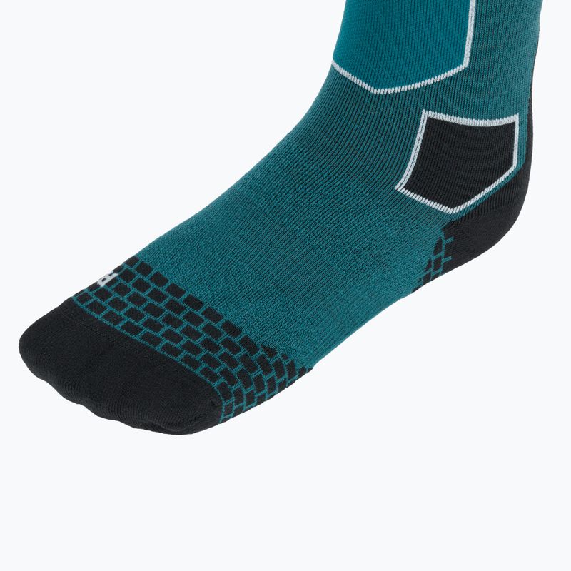 Мъжки чорапи за ски The North Face Ski Touring mallard blue/black 3