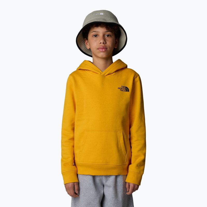 Детски суитшърт The North Face Teen Redbox Regular P/O summit gold