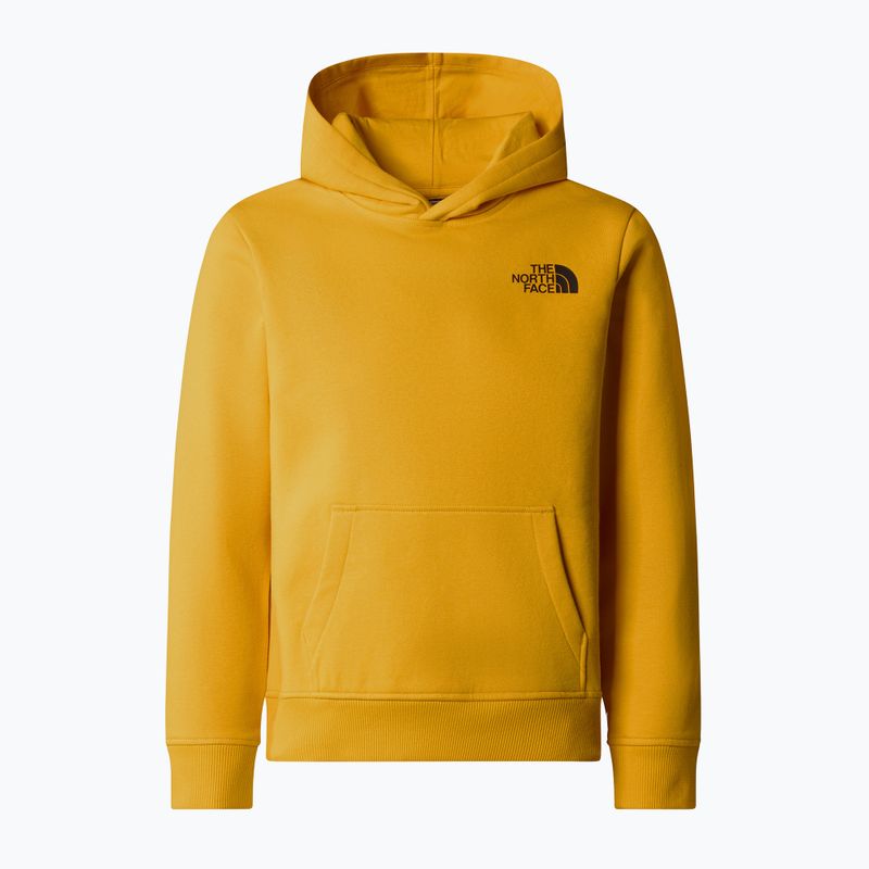 Детски суитшърт The North Face Teen Redbox Regular P/O summit gold 3