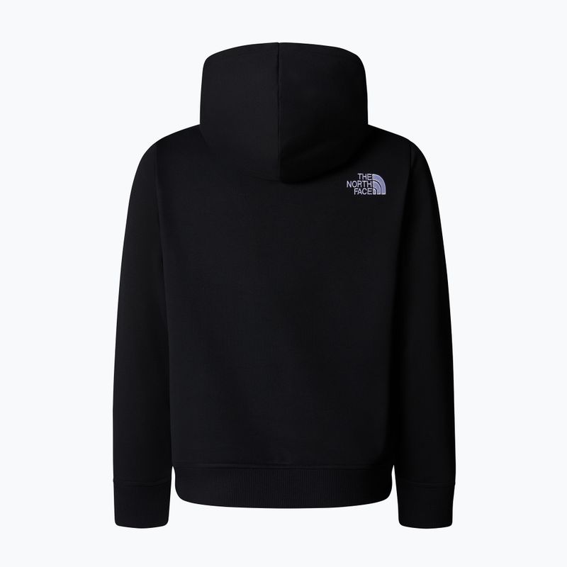 Детски суитшърт The North Face Drew Peak P/O black 5