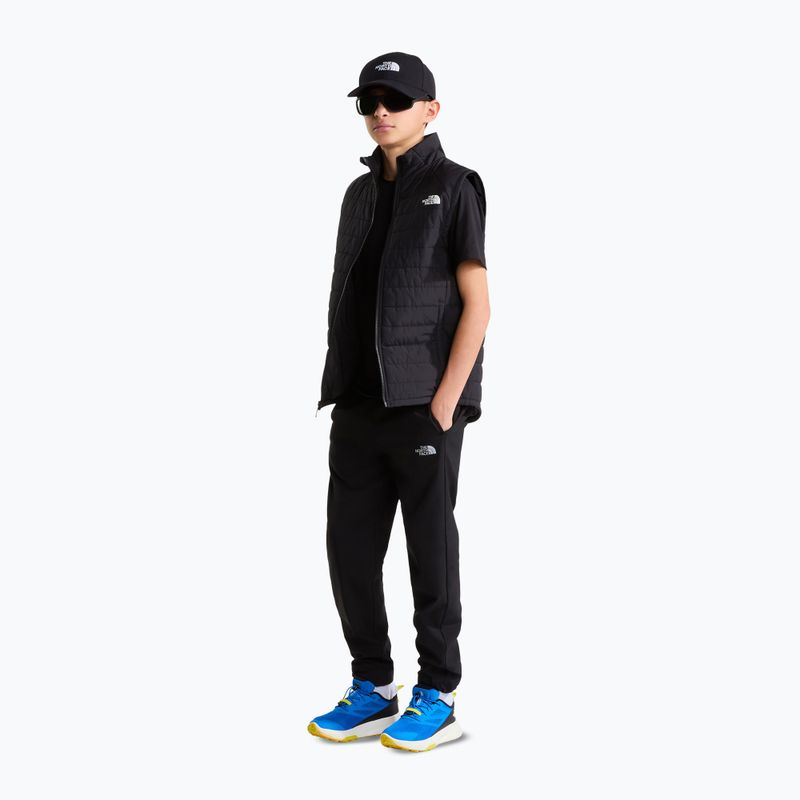 Детски елек The North Face Never Stop Synthetic tnf black 2