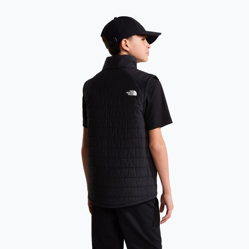 Детски елек The North Face Never Stop Synthetic tnf black 3