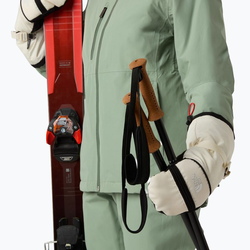 Дамски скиорски ръкавици The North Face Montana Ski Mitt white dune 5