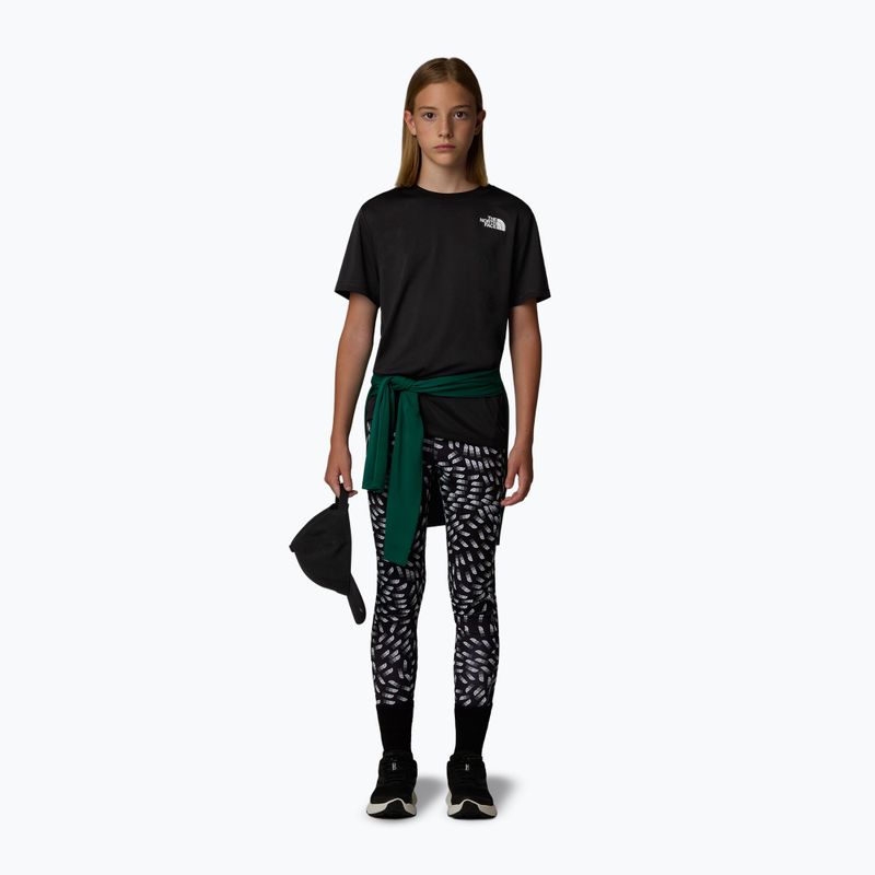Детска тениска The North Face Reaxion  black 2