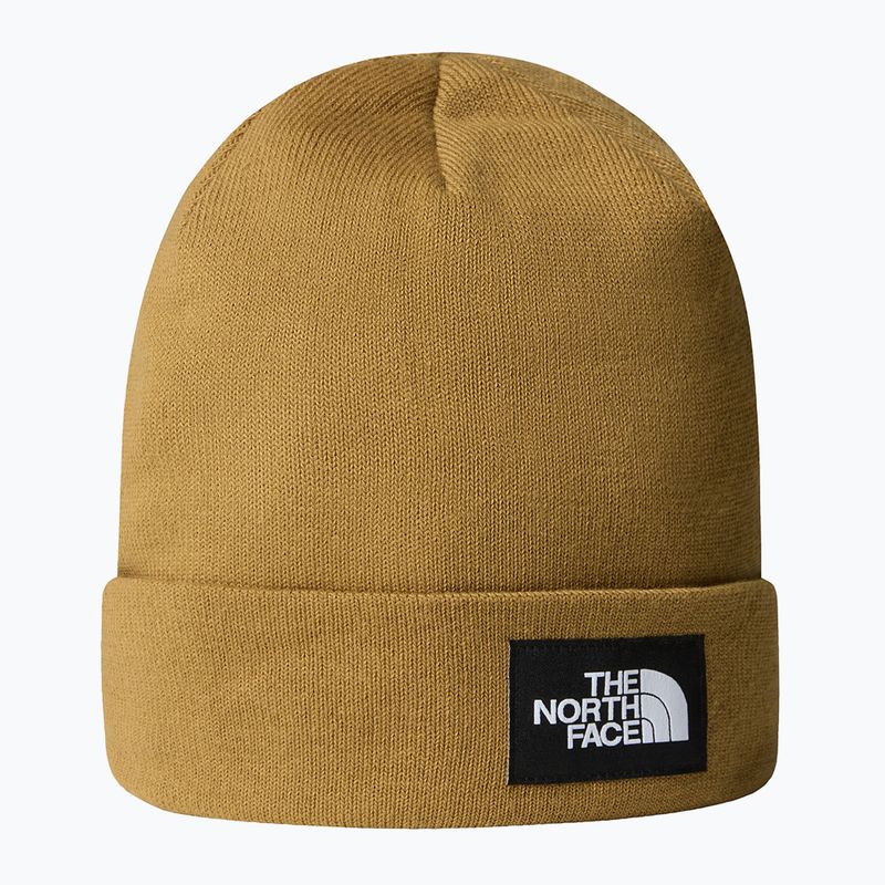 Зимна шапка The North Face Dock Worker Recycled utility brown