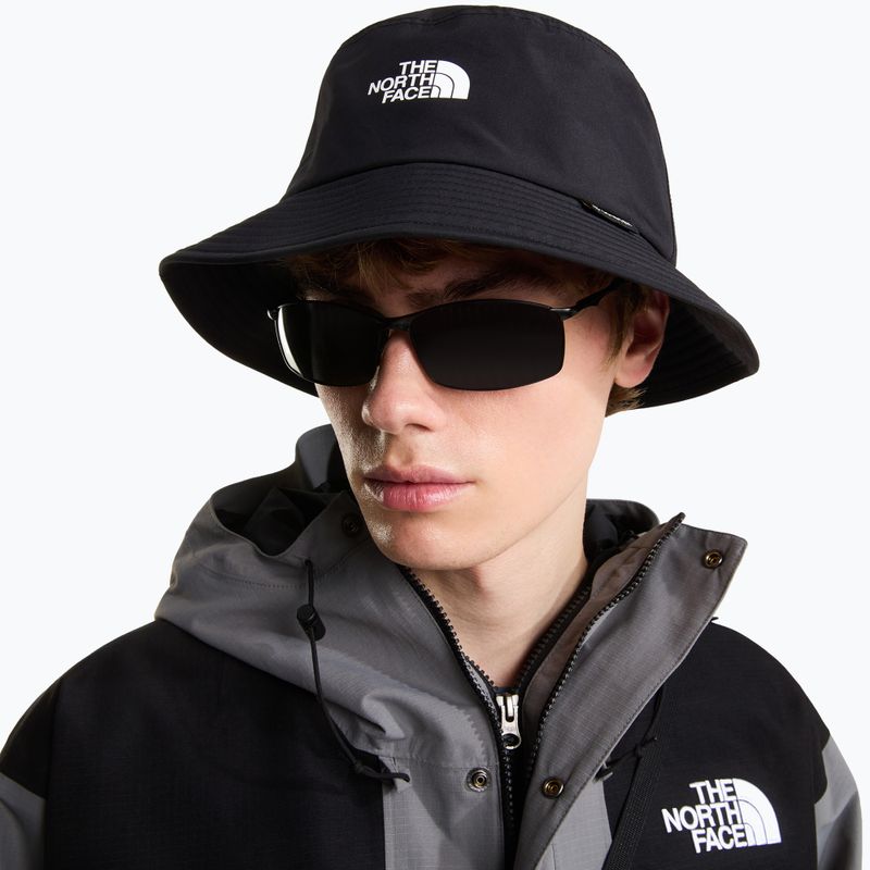 Мъжка шапка с периферия The North Face GTX Bucket tnf black 3