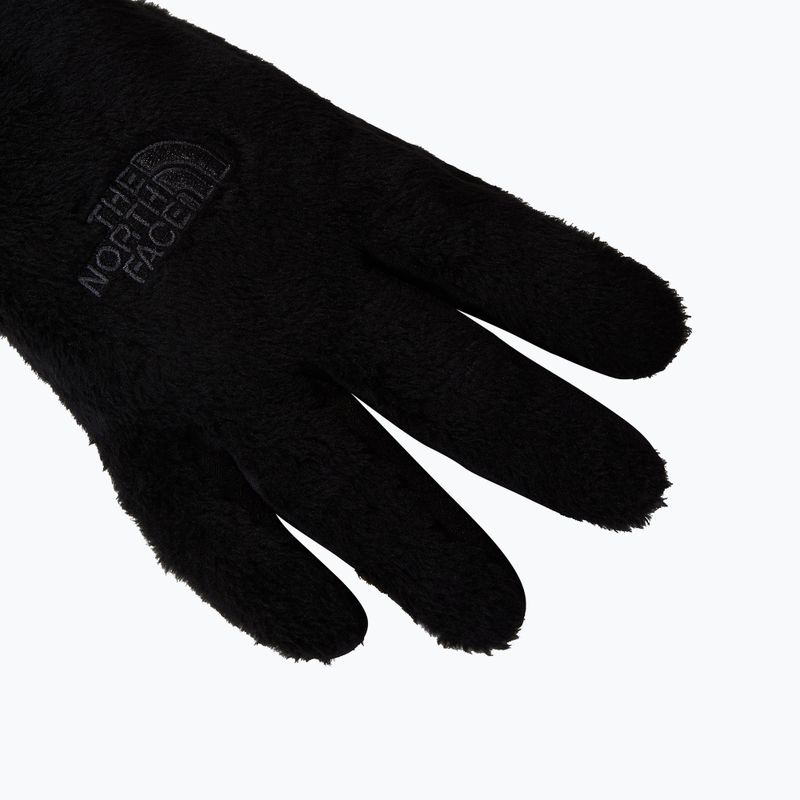 Дамски туристически ръкавици The North Face Osito Etip черни 2