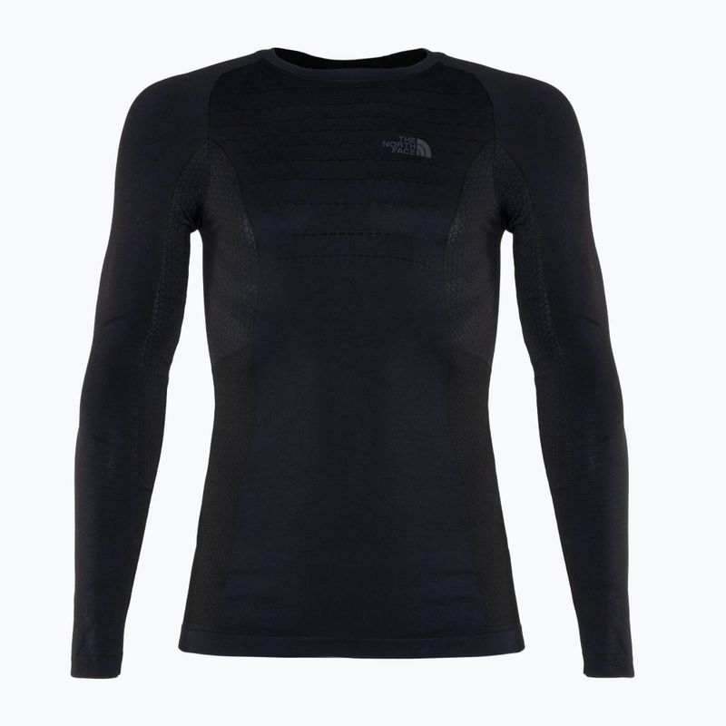 Мъжка термоблуза с дълъг ръкав The North Face Sport Crew Neck black