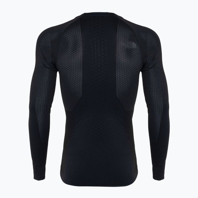 Мъжка термоблуза с дълъг ръкав The North Face Sport Crew Neck black 2