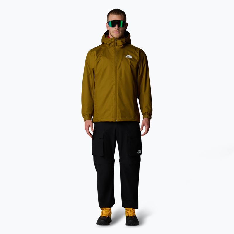 Мъжко дъждобранно яке The North Face Quest mossy green 2