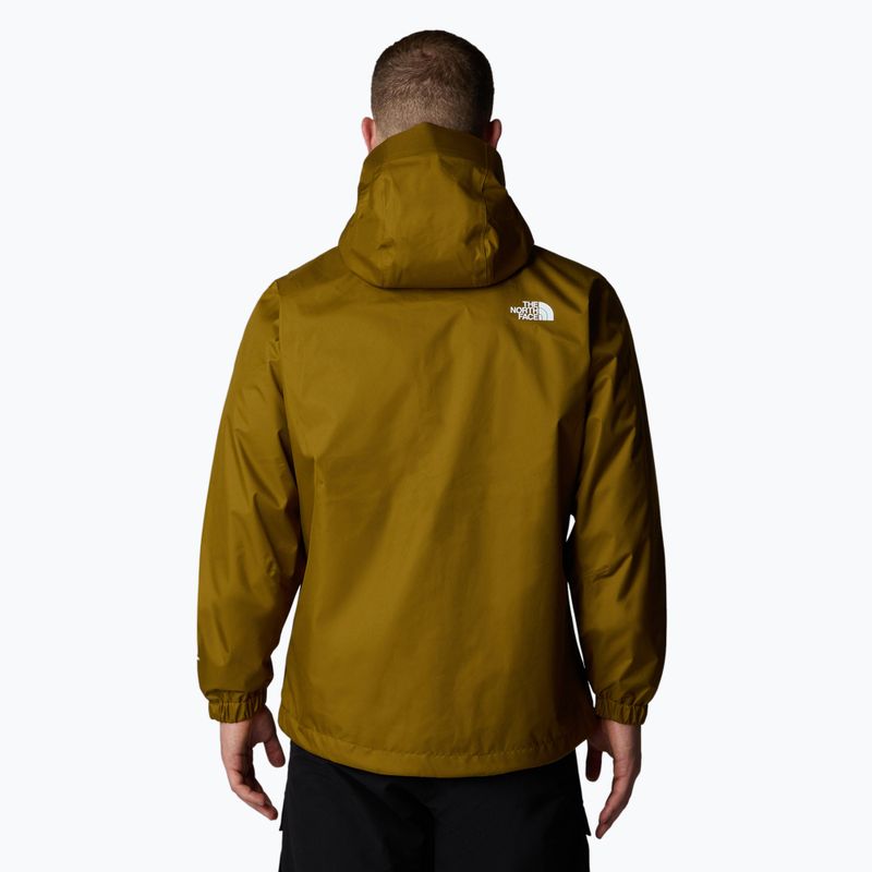 Мъжко дъждобранно яке The North Face Quest mossy green 3