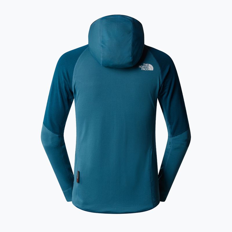 Мъжки суитшърт The North Face Bolt Polartec Hoodie mallard blue/ midnight petrol 6