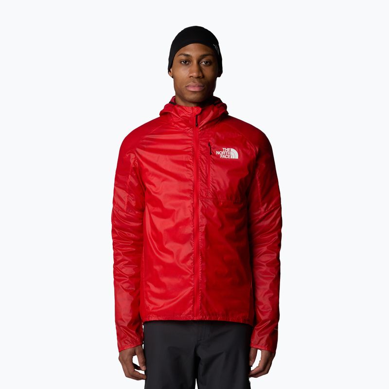 Мъжко яке за вятър The North Face Windstream Shell high risk red