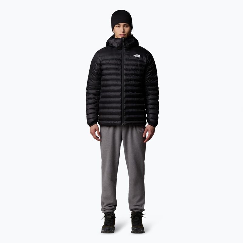 Мъжко пухено яке The North Face Terra Peak Hoodie black 2