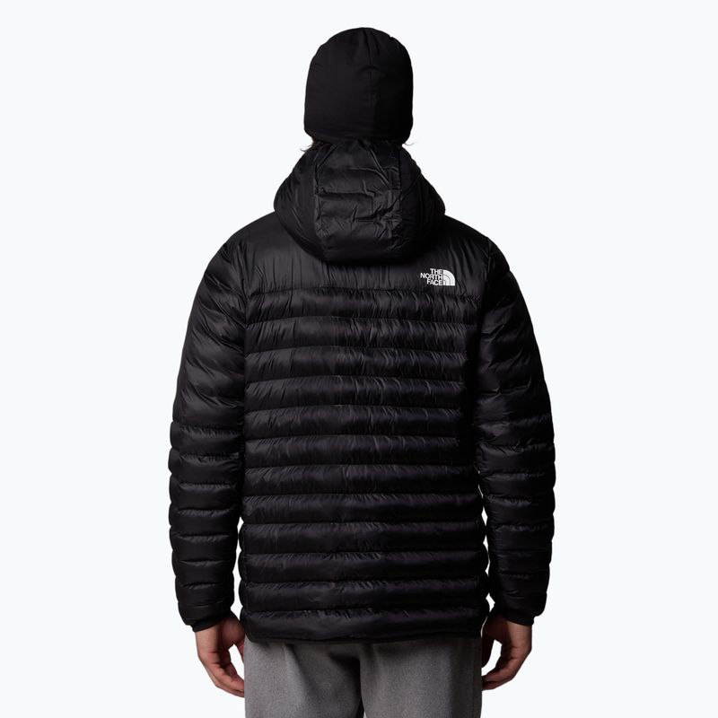 Мъжко пухено яке The North Face Terra Peak Hoodie black 3