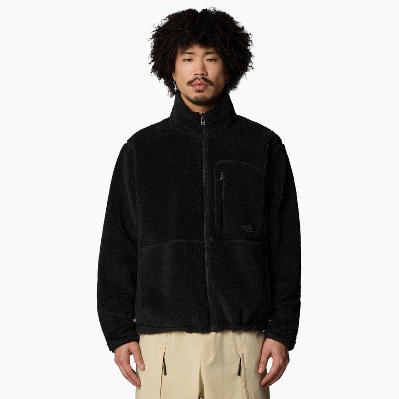 Мъжки суитшърт The North Face Extreme Pile FZ black