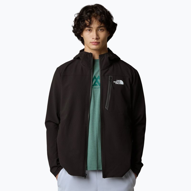 Мъжко софтшел яке The North Face Softshell tnf black 4